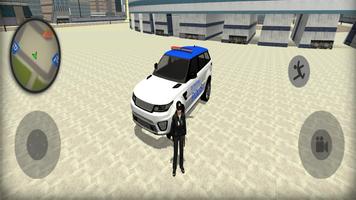 Police Car Simulator capture d'écran 2