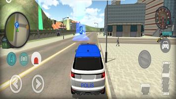 Police Car Simulator capture d'écran 3