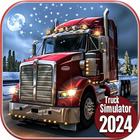Simulateur de camion 2024 icône