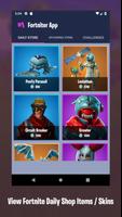 Daily Shop from Fortnite Affiche