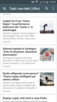 Cagliari News capture d'écran 1