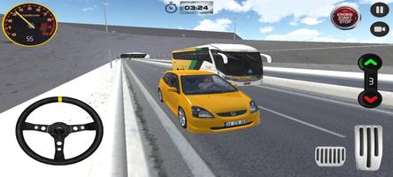 Civic TypeR Race Game تصوير الشاشة 2