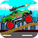APK Monster Truck game  with Gun C