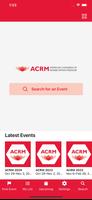 ACRM Events پوسٹر