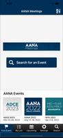 AANA Meetings Affiche