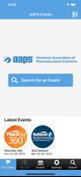 AAPS Events تصوير الشاشة 1