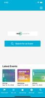 ADCES Events الملصق