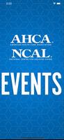 AHCA NCAL Events Affiche