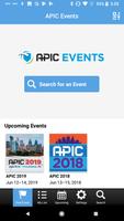 APIC Events poster