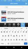 APIC Events screenshot 1