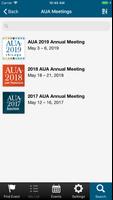 AUA Annual Meeting Apps capture d'écran 1