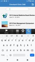 Cleveland Clinic CME capture d'écran 2
