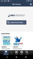 ISEV Events الملصق