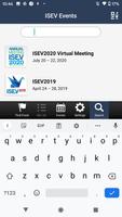 ISEV Events تصوير الشاشة 1