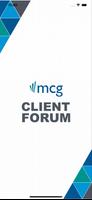 MCG Client Forum Poster