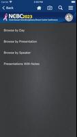 NCoBC Conference Screenshot 3