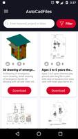 Autocad files โปสเตอร์