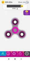 Fidget Spinner Affiche