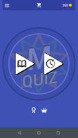 M Quiz 포스터