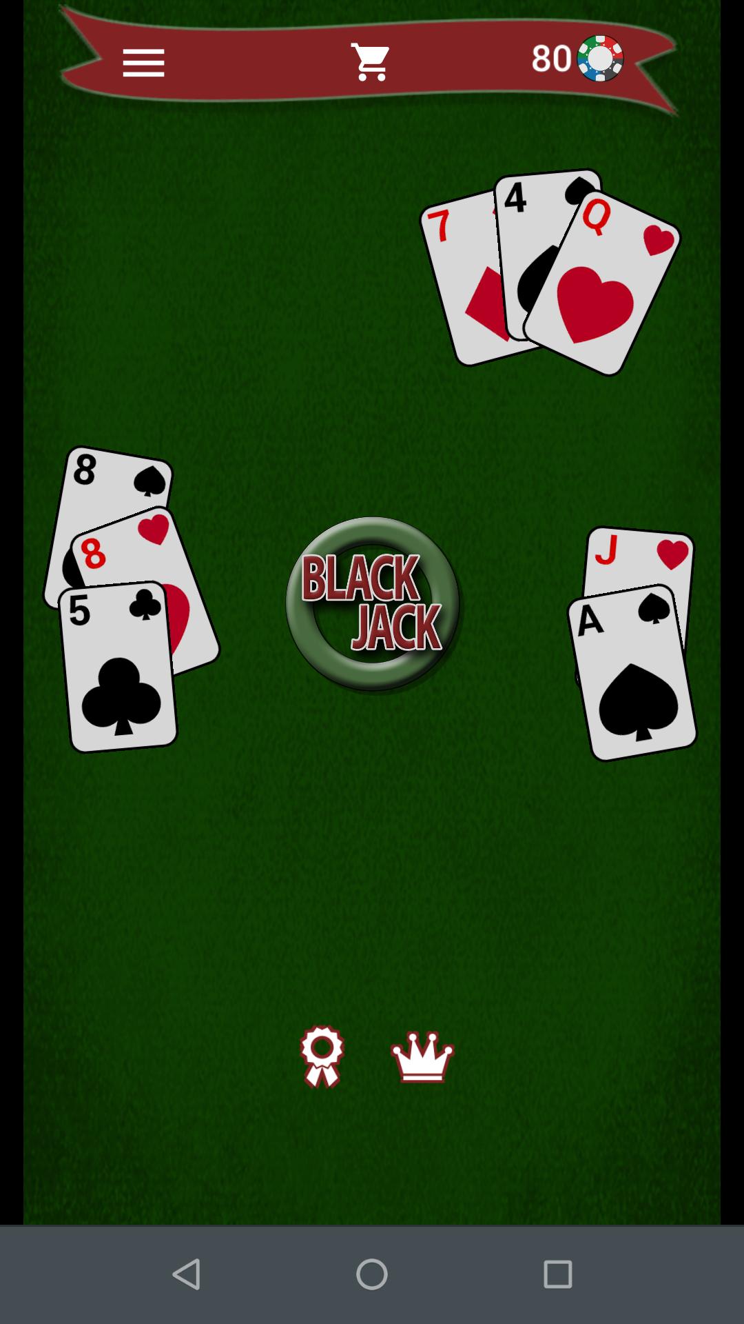 Blackjack Card Game For Android Apk Download