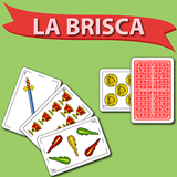 Briscola: card game icon