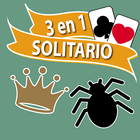 Solitaire 3 en 1 icône