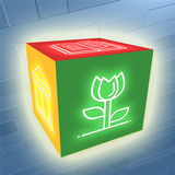 Trivia 3D Fragen und Antworten Zeichen