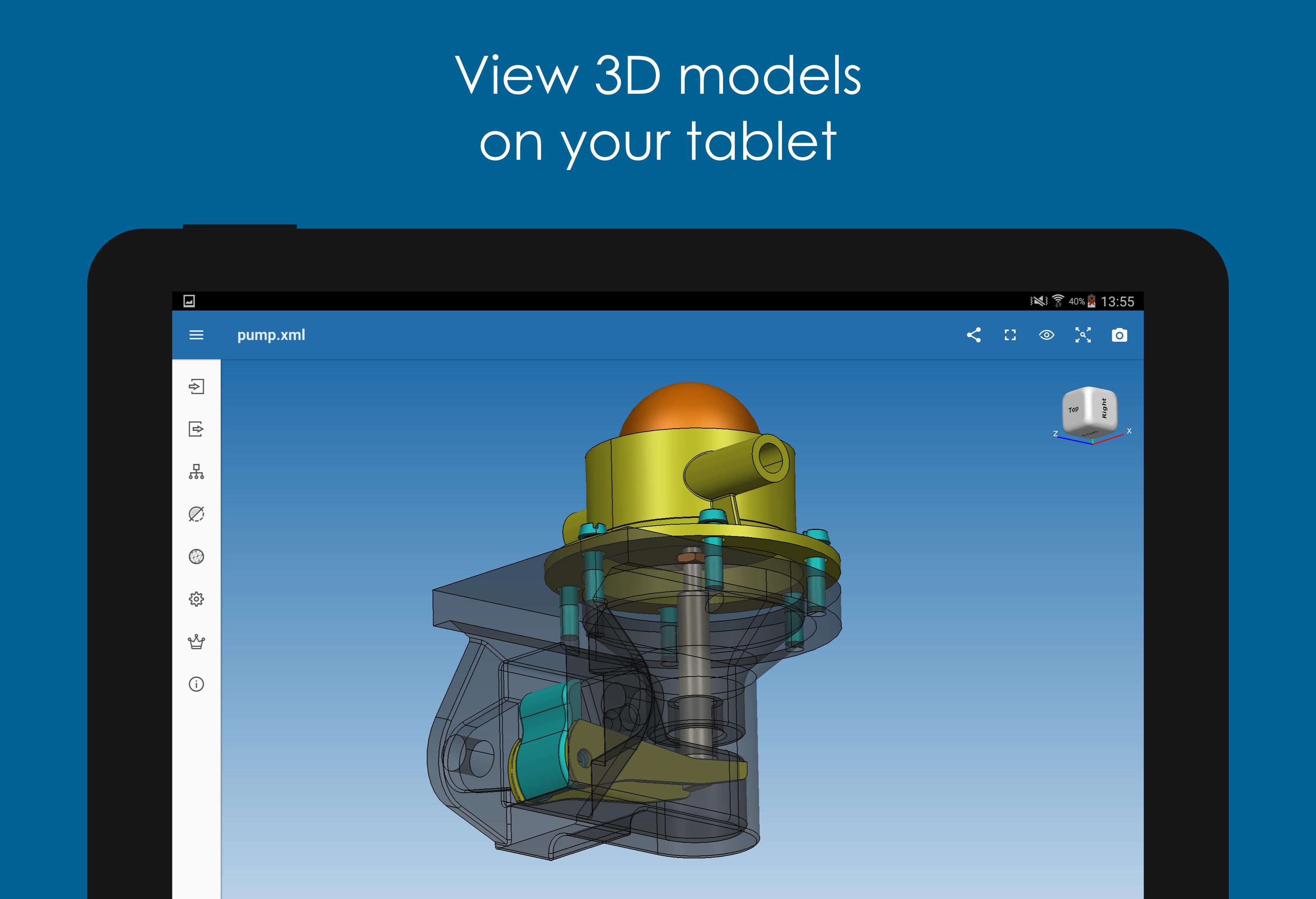 CAD Exchanger. Dwg fast viewer. CAD Exchanger "3.11.0". Edrawings viewer Android. True viewer