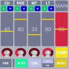 Cadeli drum machine free アプリダウンロード