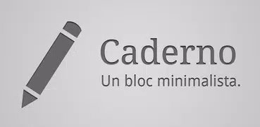 Caderno - Bloc minimalista