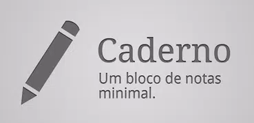 Caderno - Bloco de notas
