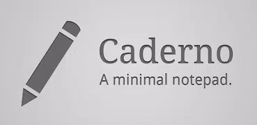 Caderno - Minimal notepad