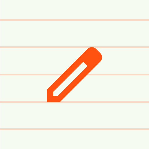 Caderno - Bloc minimalista