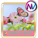 spring Xperia theme APK