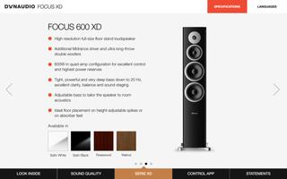 Dynaudio – Focus XD スクリーンショット 1