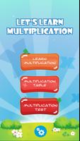 Let's Learn Multiplication poster