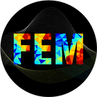 Finite Element Method App أيقونة