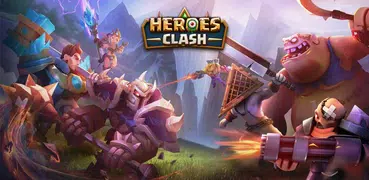 Heroes Clash - Zombies War