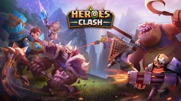 Heroes Clash - Zombies War 포스터