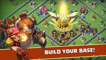 Heroes Clash - Zombies War 스크린샷 1