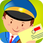 Postman Jack - Math Brain Game icône