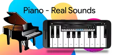 Piano - Real Sounds Keyboard
