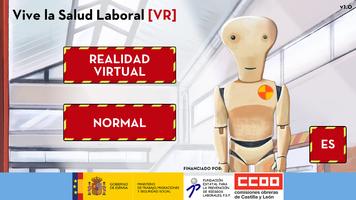 Vive La Salud Laboral VR poster