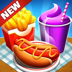 Cafe Fever - Kochspiele & Restaurant Küche Essen APK Herunterladen