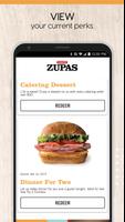 Café Zupas Catering syot layar 3