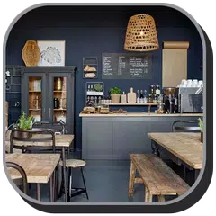 Baixar Design de interiores do café APK