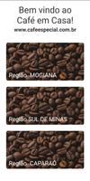Café em Casa الملصق