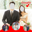 Modern Wedding Couple Suit