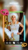 African Lace Bridal Style постер