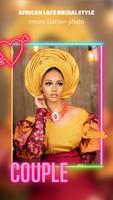 African Lace Bridal Style скриншот 2